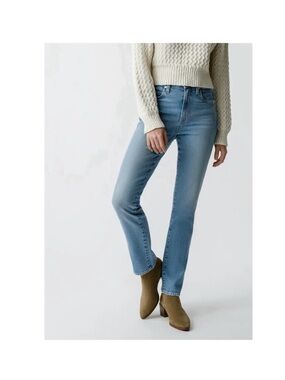 AMO Chloe Long Length Jeans In Liason
